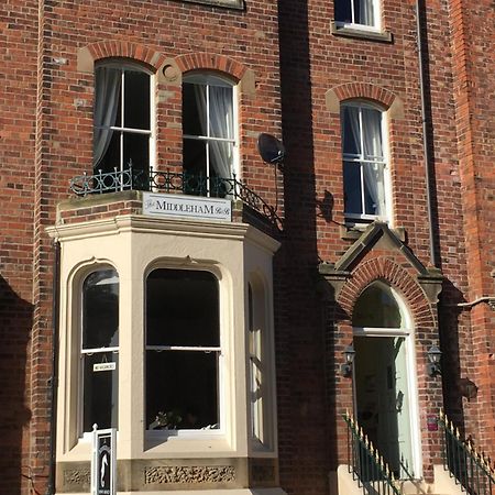 The Middleham Bed and Breakfast Whitby Eksteriør billede