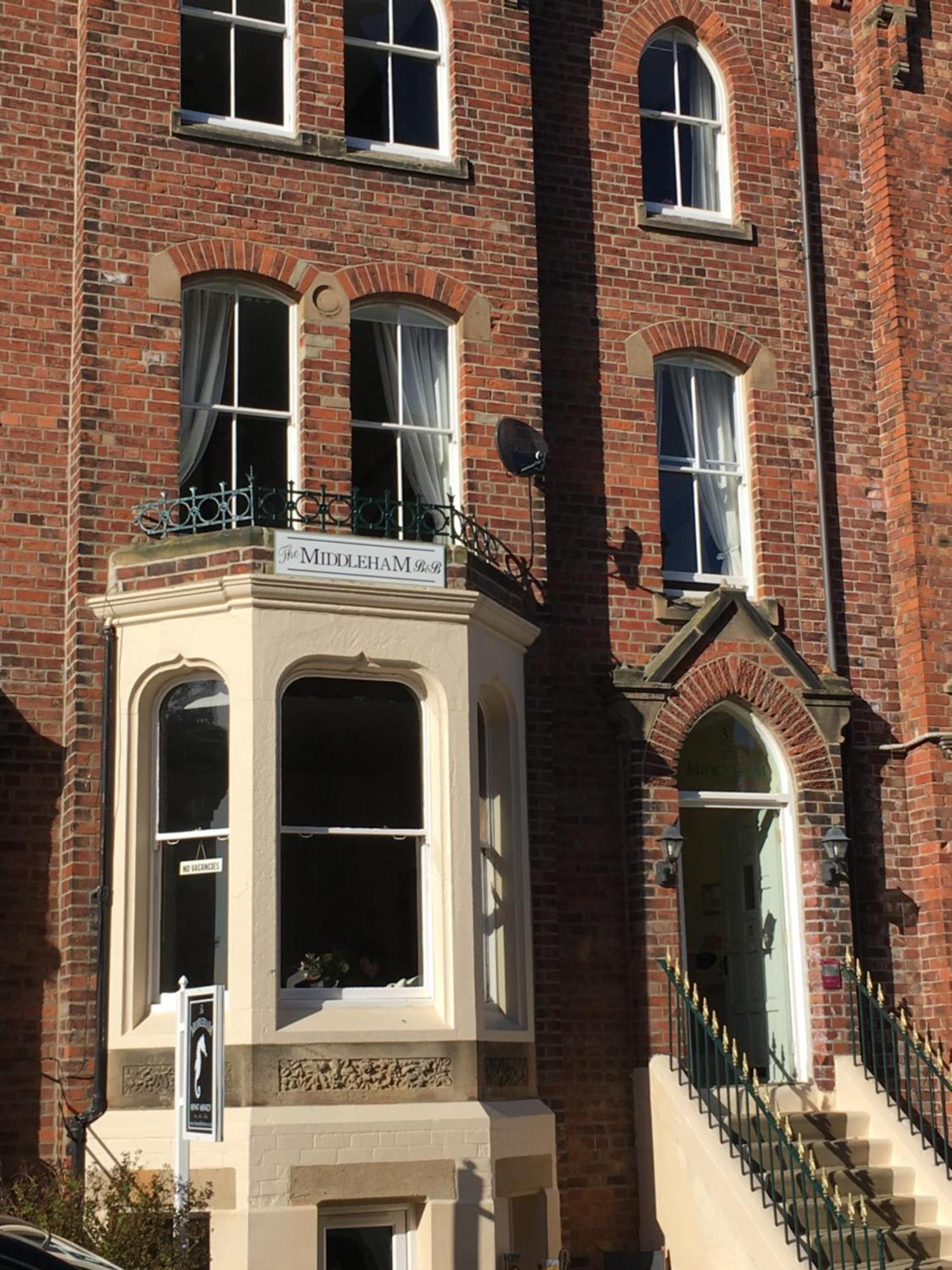 The Middleham Bed and Breakfast Whitby Eksteriør billede