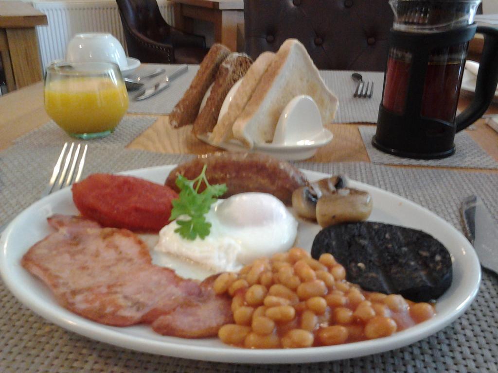 The Middleham Bed and Breakfast Whitby Eksteriør billede